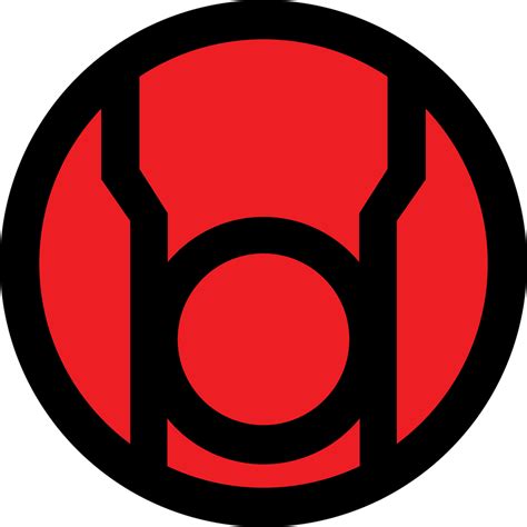 lantern corps red|red lantern corps symbol.